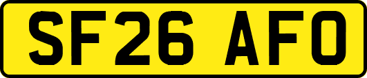 SF26AFO