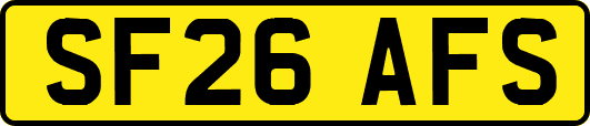 SF26AFS