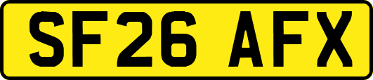 SF26AFX