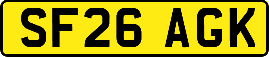 SF26AGK