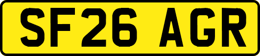 SF26AGR