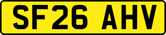 SF26AHV