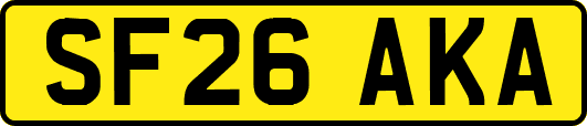 SF26AKA