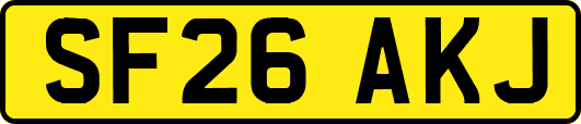 SF26AKJ