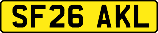 SF26AKL