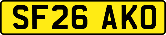 SF26AKO