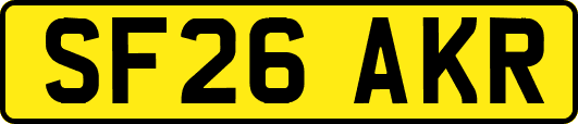 SF26AKR
