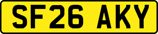 SF26AKY