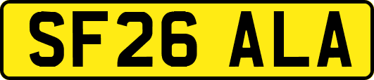 SF26ALA