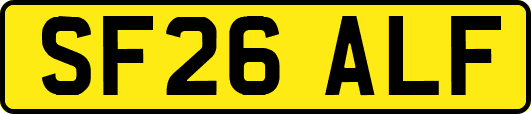 SF26ALF