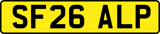 SF26ALP