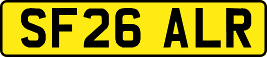SF26ALR