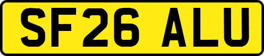 SF26ALU