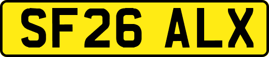 SF26ALX