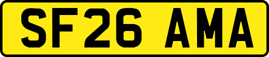 SF26AMA