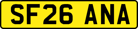 SF26ANA