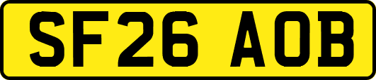 SF26AOB