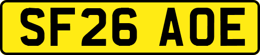 SF26AOE