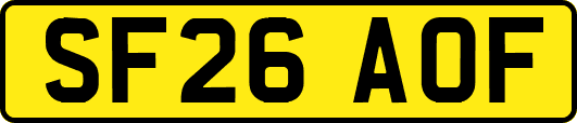 SF26AOF