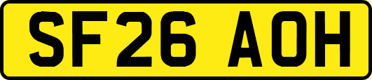 SF26AOH