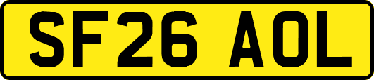 SF26AOL