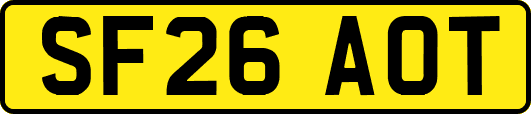 SF26AOT