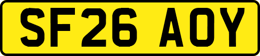 SF26AOY