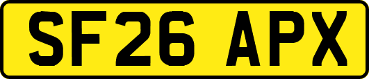 SF26APX