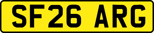 SF26ARG