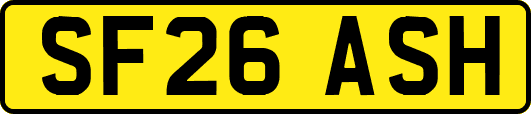 SF26ASH
