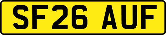 SF26AUF