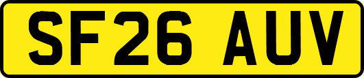 SF26AUV