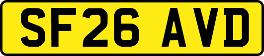 SF26AVD