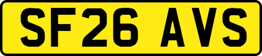 SF26AVS