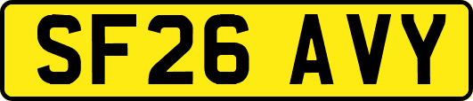 SF26AVY