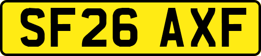 SF26AXF