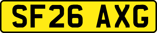 SF26AXG