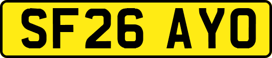 SF26AYO
