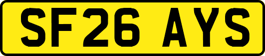 SF26AYS