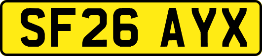 SF26AYX
