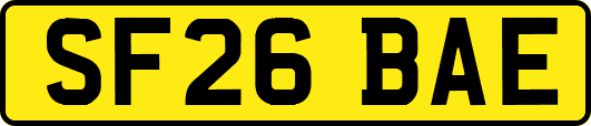 SF26BAE