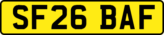 SF26BAF