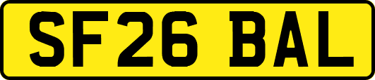 SF26BAL