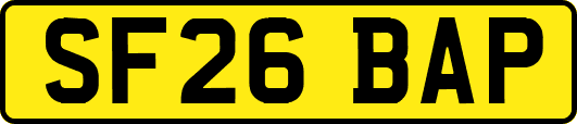SF26BAP