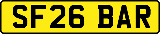 SF26BAR