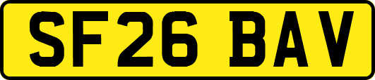 SF26BAV