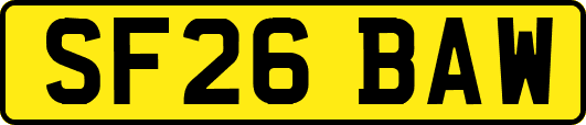 SF26BAW
