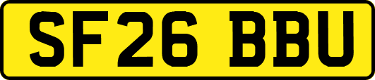 SF26BBU