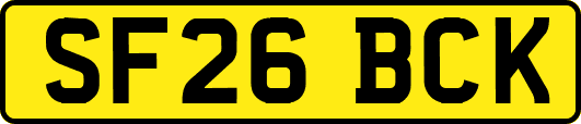 SF26BCK