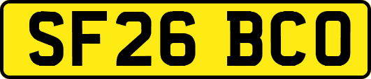 SF26BCO